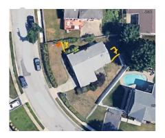 to install wood fence only 4 feet height by 8 feet long