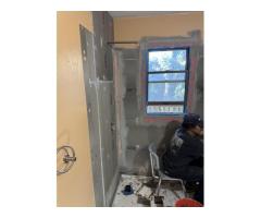 Full wall tile work - subway tile work - 60 inches by 30 inches (walls) only installation