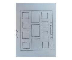 1 GREENHOUSE and 14 CONCRETE BOXES