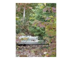 1 GREENHOUSE and 14 CONCRETE BOXES