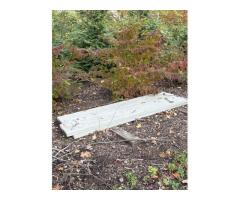 1 GREENHOUSE and 14 CONCRETE BOXES