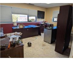 painting walls and molding