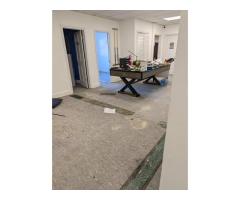 painting walls and molding