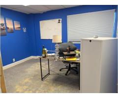 painting walls and molding