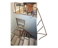 spackling, painting and carpentry work