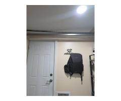 one room to spackle and paint