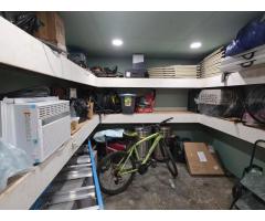 one room to spackle and paint